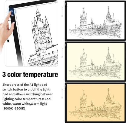 Zocelight A1 Large Rechargeable Light Pad - Image 5