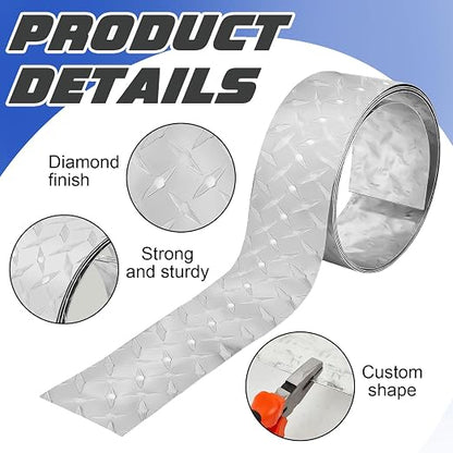 Diamond Plate Sheet Metal Heavy Duty Tread Aluminum Sheet Diamond Tread Plate - Image 3