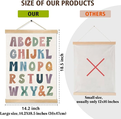 2-Pack Alphabet and Number Posters - Image 5