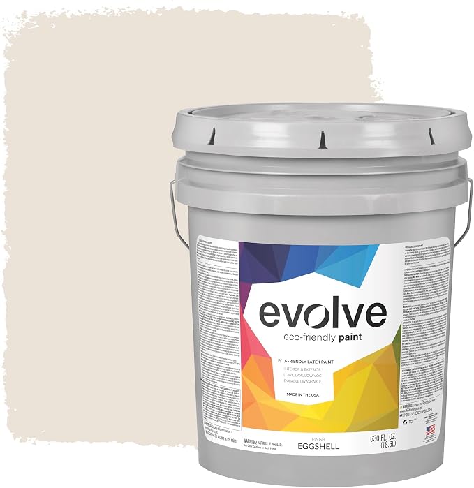 EVOLVE Paint & Primer: Environment-friendly, Low Sheen by EvolveColors
