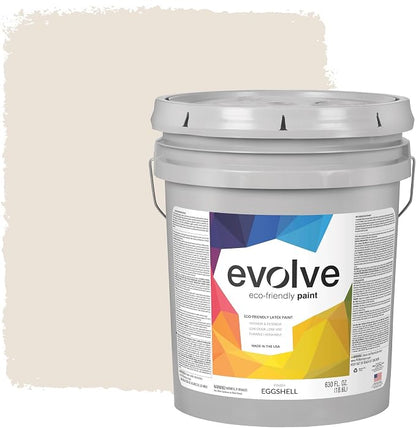 EVOLVE Paint & Primer: Environment-friendly, Low Sheen by EvolveColors
