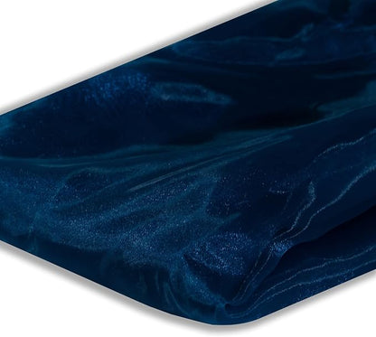 Fynite Sheer Organza Fabric | 20 Yards Long | 44" Wide | Bridal Solid Sheer - Image 3