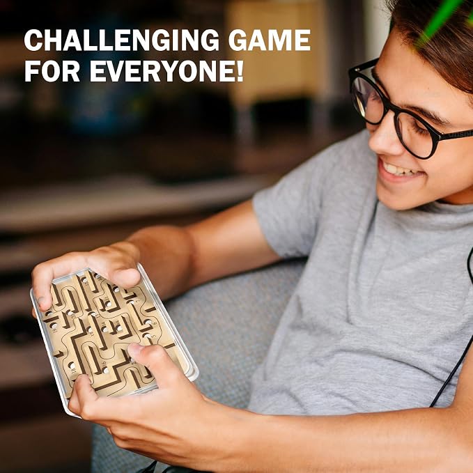 Handheld Fidget Puzzle Game for Kids and Adults - Image 5