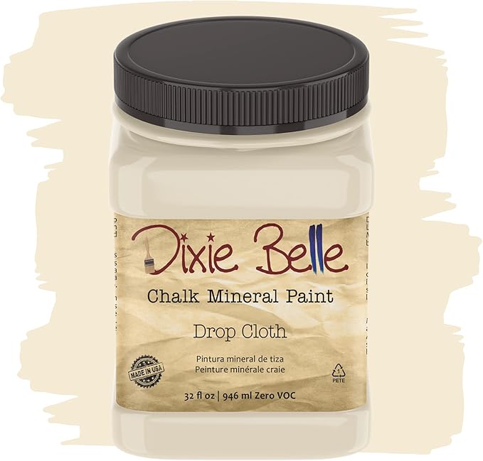 Dixie Belle Paint Company Chalk Finish Furniture Paint by DixieBellePaintCompany