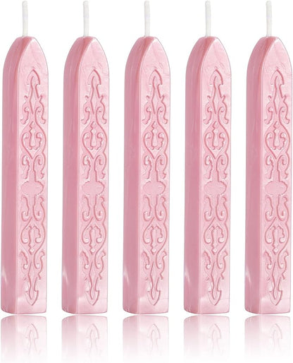Yoption 5 Pcs Totem Fire Manuscript Sealing Sticks by Yoption