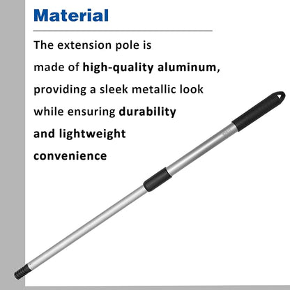 CHILI Extension Pole with 2-Section, 1.46 to 2.29 ft, Telescoping Pole with - Image 3