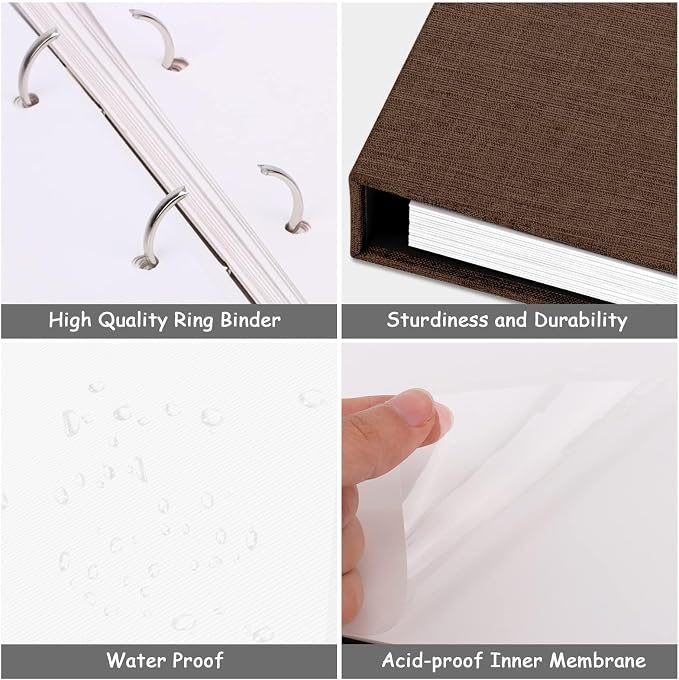 Zesthouse 18 In Photo Album Self Adhesive - Image 5