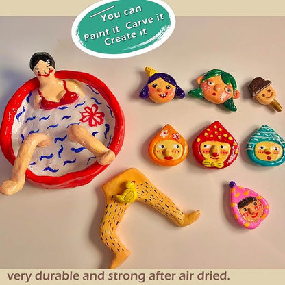 ReArt Air Dry Modeling Clay 3.3LBS, - Image 5