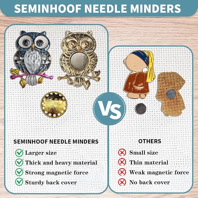 Magnetic Needle Minder Magnet Embroidery Accessories and Supplies Embroidery - Image 5