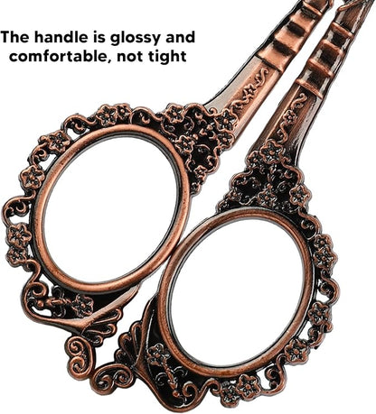 Pssopp Vintage Embroidery Scissors Set, Sewing Tool Kit - Image 5