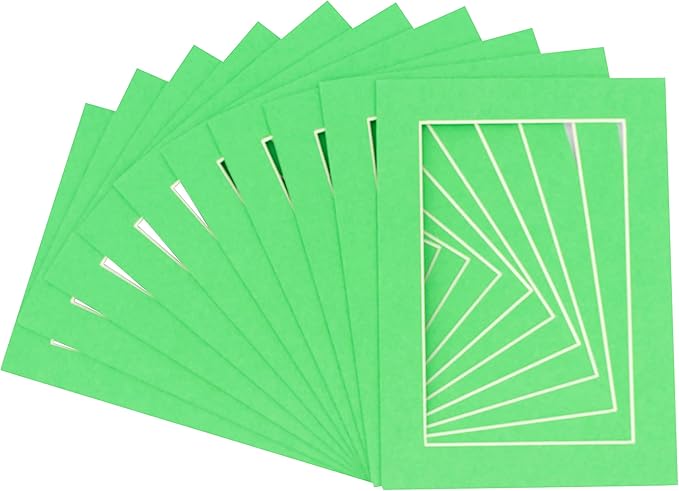 6x8 Mat for 8x10 Frame by Poster+Palooza