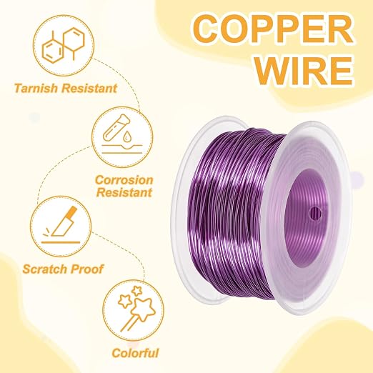 uxcell 18 Gauge / 1mm Anodized Aluminum Wire - Image 4