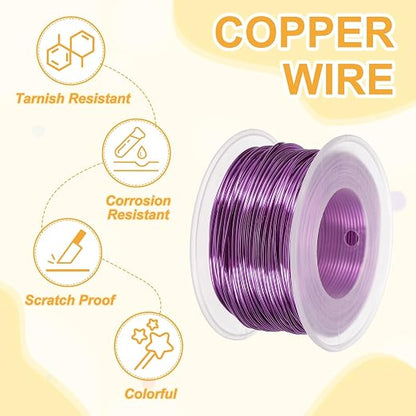 uxcell 18 Gauge / 1mm Anodized Aluminum Wire - Image 4