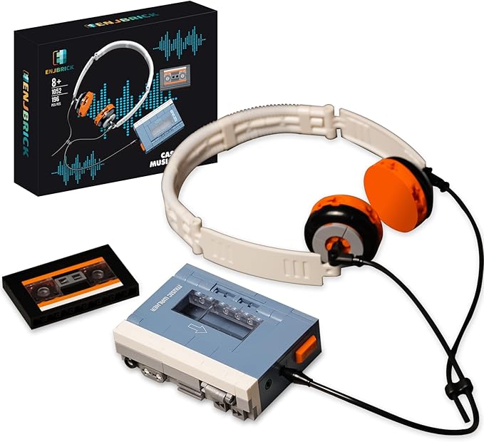 Creator Music Player Building Set Compatible by ENJBRICK