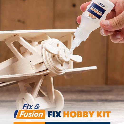 FIX & FUSION Ca Super Glue, Fast Adhesive/Cyanoacrylate Glue - Image 4