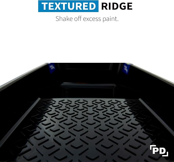 Precision Defined Paint Trays, Paint Roller Trays Liner, Plastic Paint Pan - Image 4