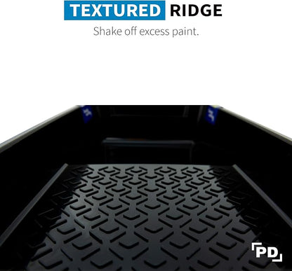 Precision Defined Paint Trays, Paint Roller Trays Liner, Plastic Paint Pan - Image 4
