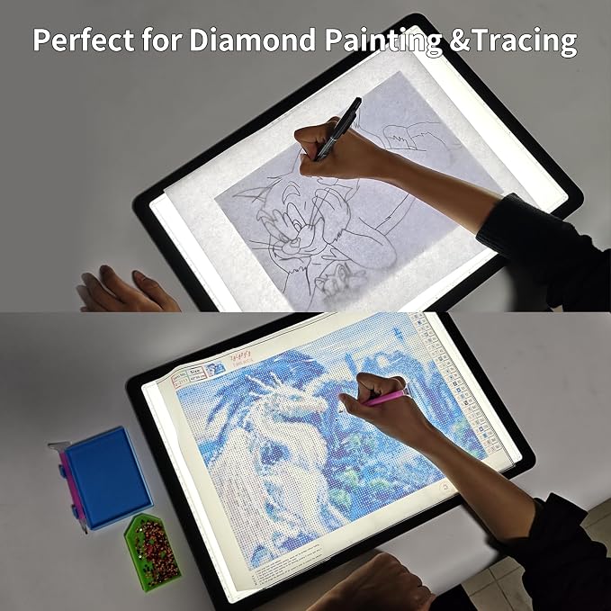 Phylosal Rechargeable A3 LED Light Pad - Image 7