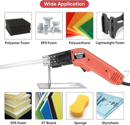 ROMECH Foam Cutter Pro Electric Hot Knife, 200W Air Cooled Styrofoam Cutting - Image 7