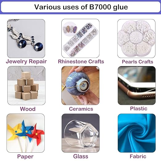B7000 Adhesive Rhinestones Glue - Image 7
