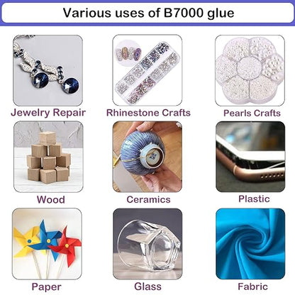 B7000 Adhesive Rhinestones Glue - Image 7