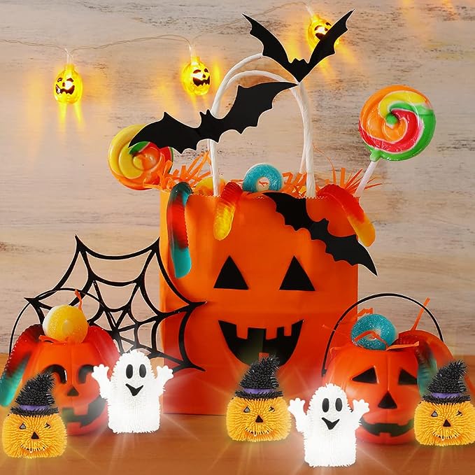 ArtCreativity LED Fidget Toys, Kids and Adults, Includes Ghost and Pumpkin Toys - Image 5