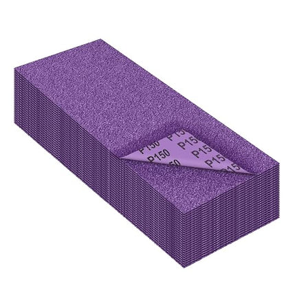 Sandpaper 150 Grit, Wet Dry Sanding Sheets, High Performance Ceramic Abrasive by MAXMAN
