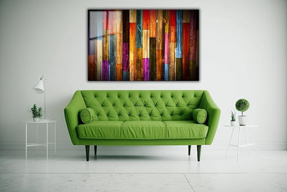 SpiritualHands Painted Wood Glass Printing Wall Art, Glass Wall Art, Home - Image 9