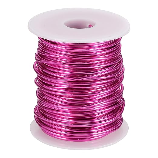 uxcell 12 Gauge / 2mm Anodized Aluminum Wire by uxcell