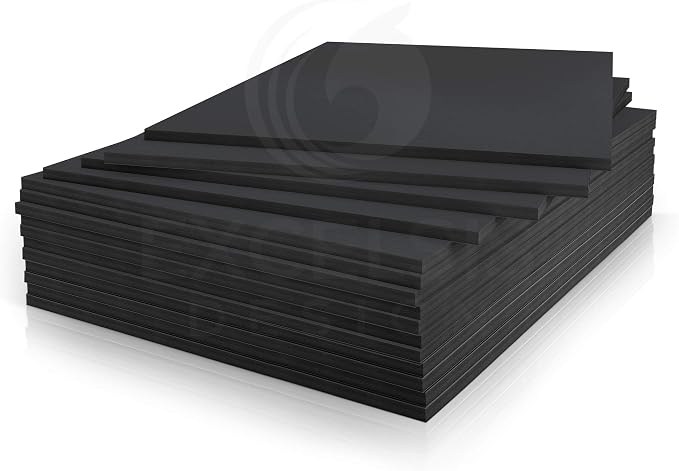 Black Foam Board 16 x 20 x 1/8" Inch, 15 Pack Acid-Free Foam Core Poster Board - Image 6