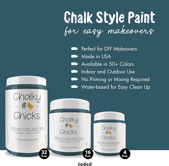 Chalky Chicks All-in-One Chalk Paint - Image 2