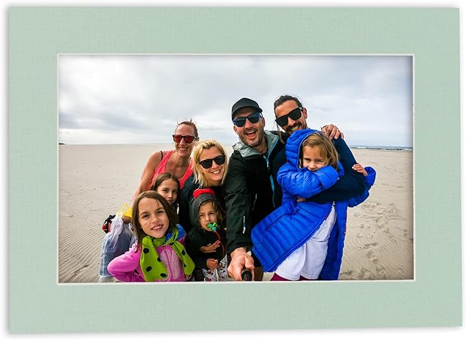 5x7 Mat for 8.5x11 Frame - Image 6