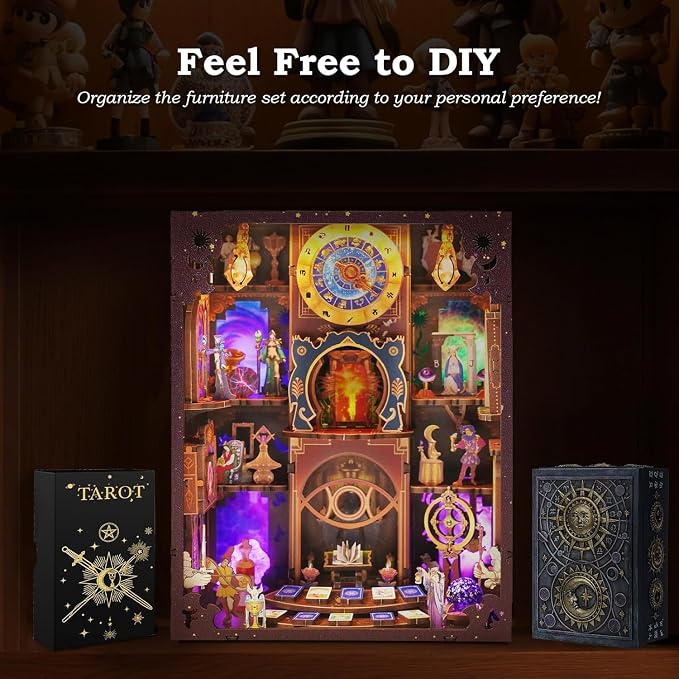 Tarot Book Nook Kit - Image 5