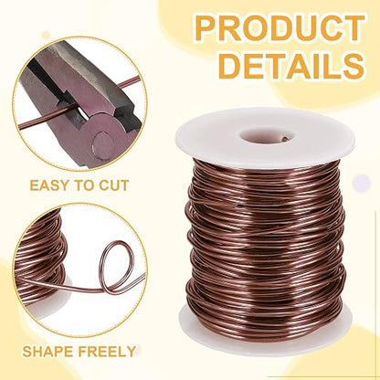 uxcell 12 Gauge / 2mm Anodized Aluminum Wire - Image 3