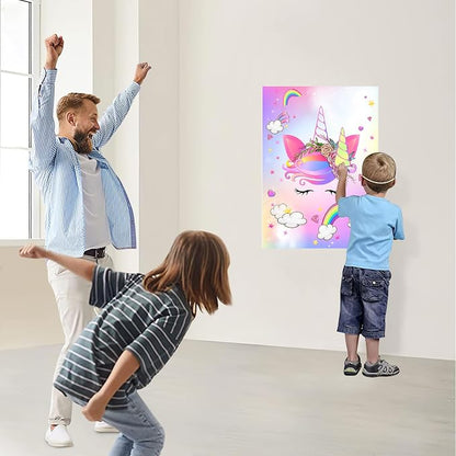 ASTARON Pin The Horn on The Unicorn Game - Image 5