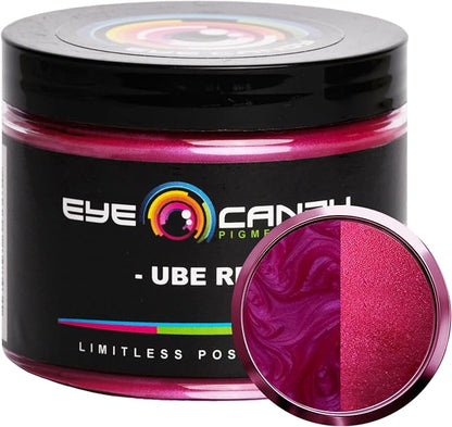 Eye Candy Pigments Premium Red Mica Powder by EyeCandyPigments