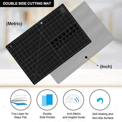 Headley Tools Thickened 24 x 36 Inch Self Healing Sewing Cutting Mat, A1 Rotary - Image 4