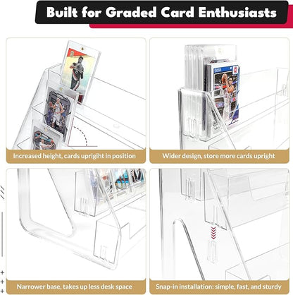 Trading Card Display Stand, Vertical Holder - Image 5