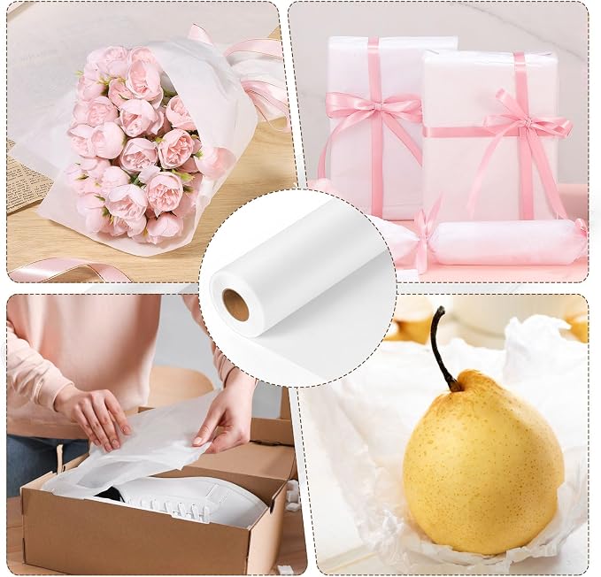 Tracing Paper Roll 24in x 75yd, Gift Wrapping - Image 7