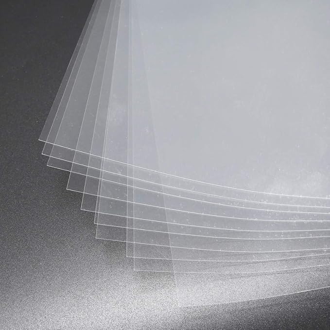 15 Pieces 4 mil Blank Stencil Sheets, 12 x 12 Inch Clear Blank Material Mylar - Image 5