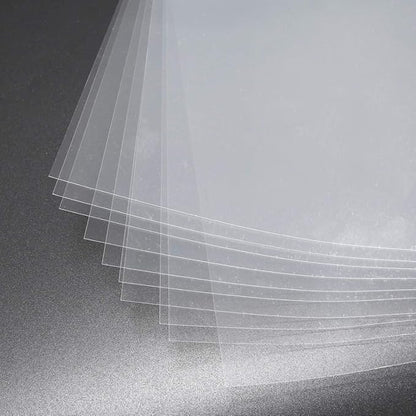 15 Pieces 4 mil Blank Stencil Sheets, 12 x 12 Inch Clear Blank Material Mylar - Image 5