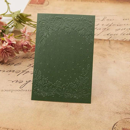 6Pcs Flower Leaf Embossing Folders DIY Craft Paper Card Embossing Template - Image 5