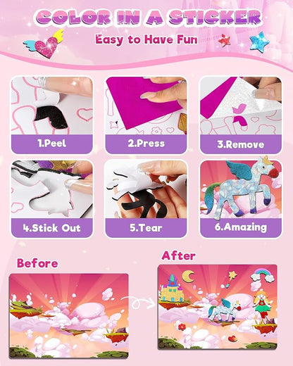 Baobrava Foil Art Fun Kit for Kids - Image 3
