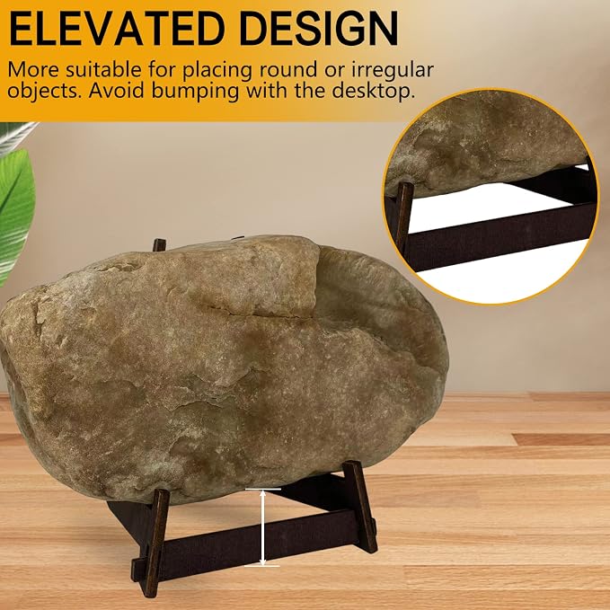 2 Pack 10 Inch Plate Display Stands - Image 3