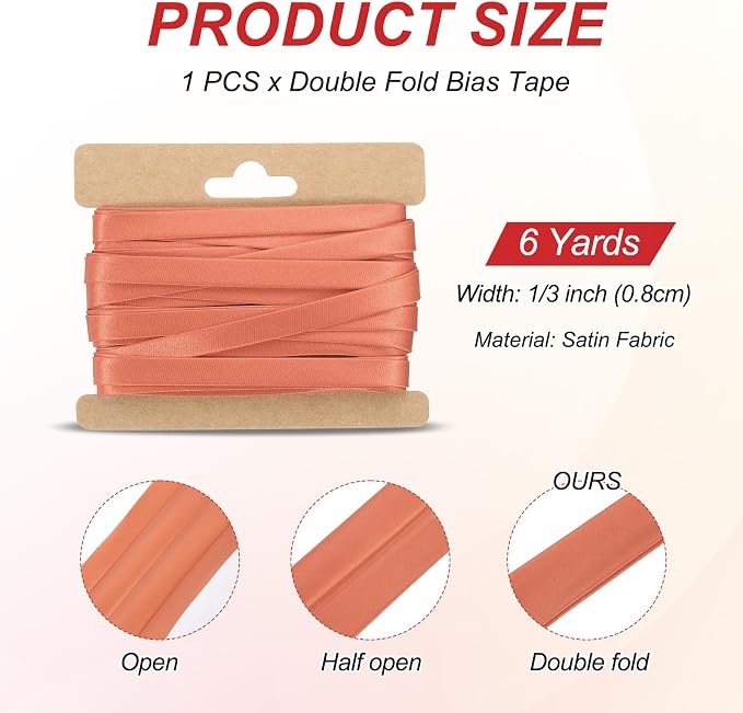 MECCANIXITY Double Fold Bias Tape - Image 2