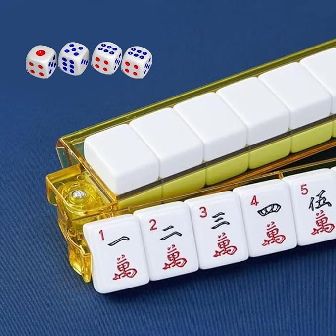 Mahjong Stand with Push Rod - Image 4
