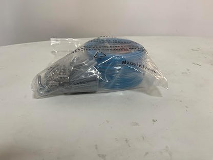 Turnbuckles for Cables Wire, 1/8" X 100Ft Blue PVC Coated Wire Rope Kit - Image 10