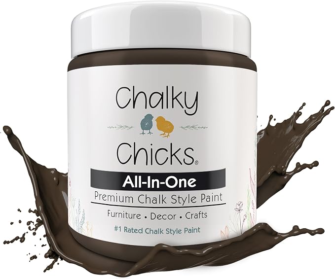Chalky Chicks All-in-One Chalk Paint by ChalkyChicksFurniturePaint