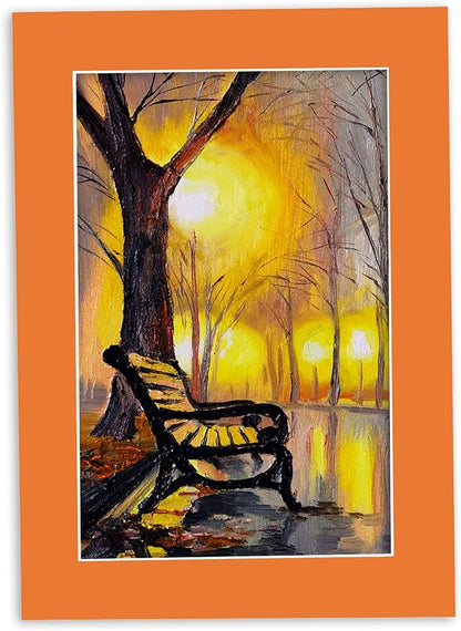 5x7 Mat for 8.5x11 Frame - Image 8