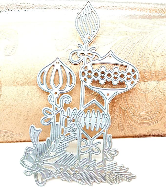 Metal Cutting Dies DIY Merry Christams Embossing Stencil Template Scrapbooking - Image 5
